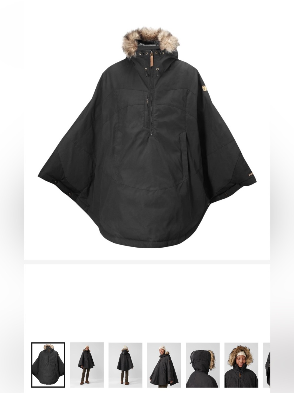 Women’s Fjallraven Luhkka Jacket